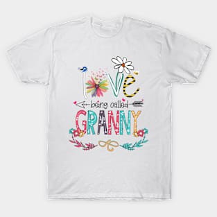 Love Being Called Granny Happy Mother's Day T-Shirt